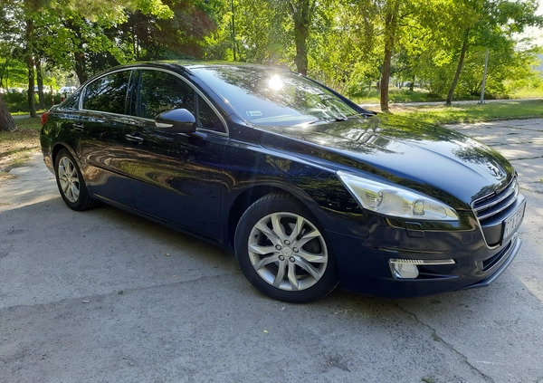 Peugeot 508 cena 31000 przebieg: 294000, rok produkcji 2012 z Żarów małe 742